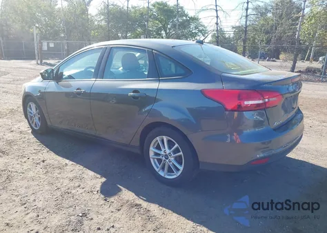 2016 Ford Focus Se z USA, uszkodzony, nr VIN 1FADP3F20GL390765